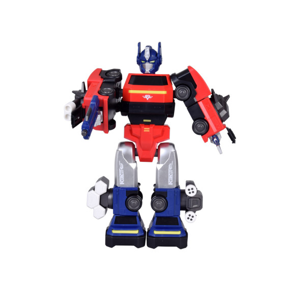 Mágneses robot transzformer 2az1-ben