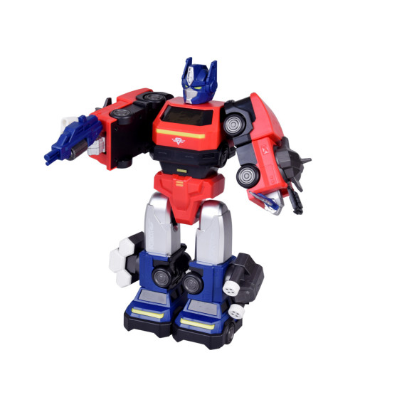 Mágneses robot transzformer 2az1-ben