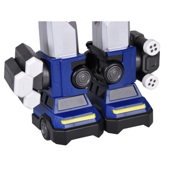 Mágneses robot transzformer 2az1-ben