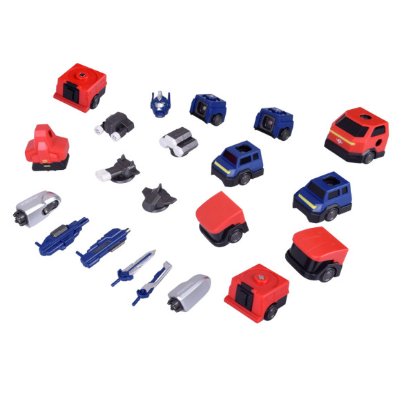 Mágneses robot transzformer 2az1-ben