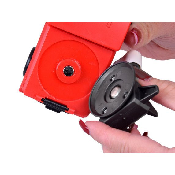 Mágneses robot transzformer 2az1-ben