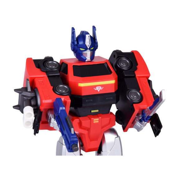 Mágneses robot transzformer 2az1-ben