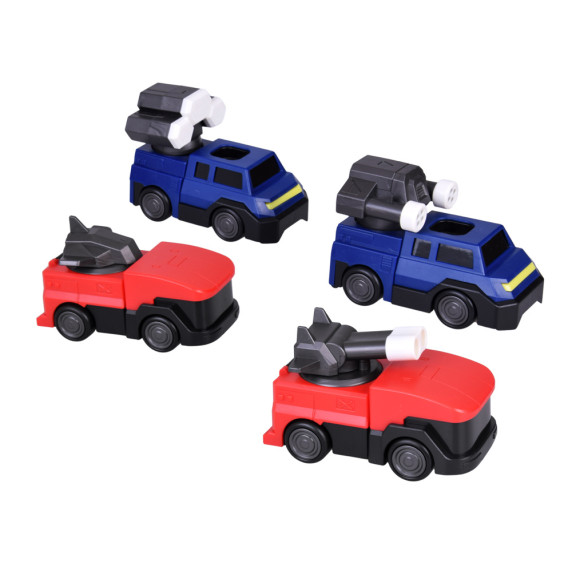 Mágneses robot transzformer 2az1-ben