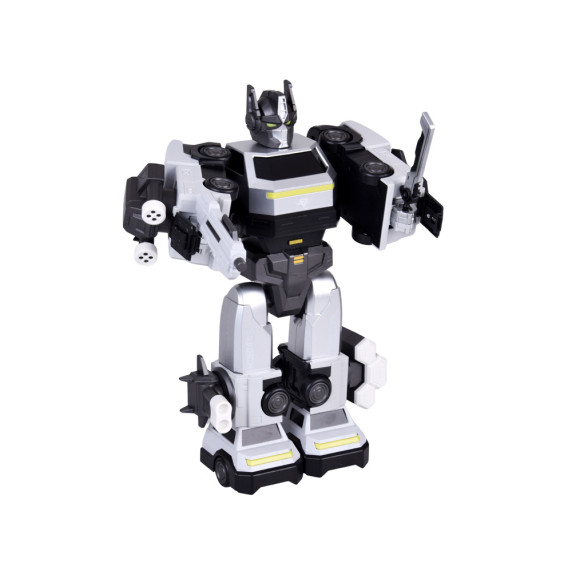 Mágneses transformer robot 2az1-ben MAGNET MECHA - Ezüst