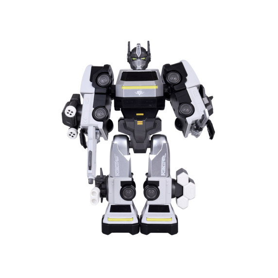 Mágneses transformer robot 2az1-ben MAGNET MECHA - Ezüst