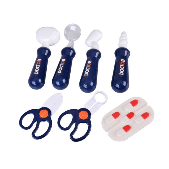 Detské zdravotné stredisko nemocnica a lekáreň MINI MEDICAL CENTER - modrý