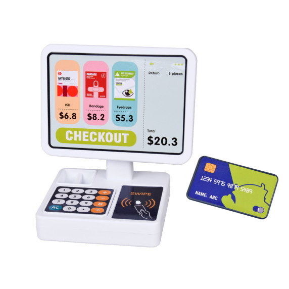 Detské zdravotné stredisko nemocnica a lekáreň MINI MEDICAL CENTER - modrý