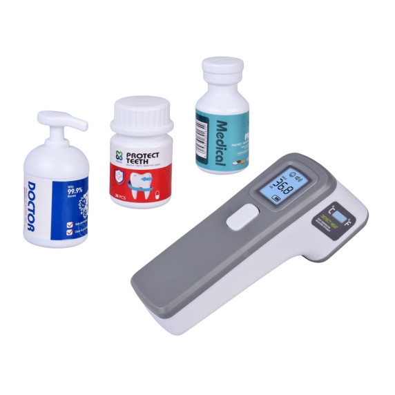 Detské zdravotné stredisko nemocnica a lekáreň MINI MEDICAL CENTER - modrý