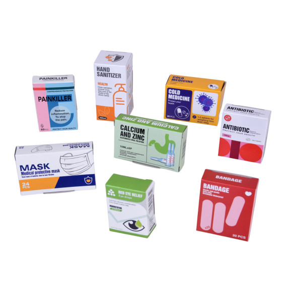 Detské zdravotné stredisko nemocnica a lekáreň MINI MEDICAL CENTER - modrý