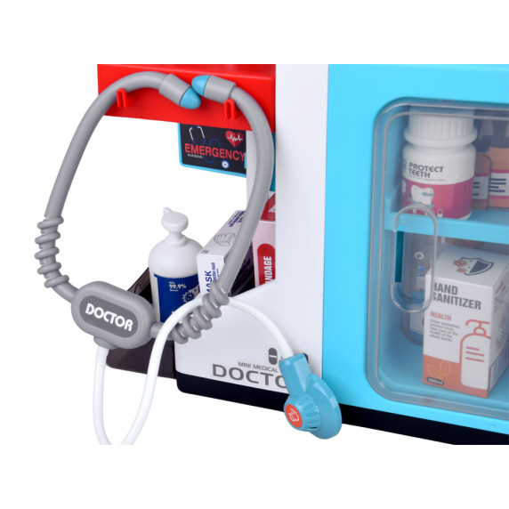 Detské zdravotné stredisko nemocnica a lekáreň MINI MEDICAL CENTER - modrý