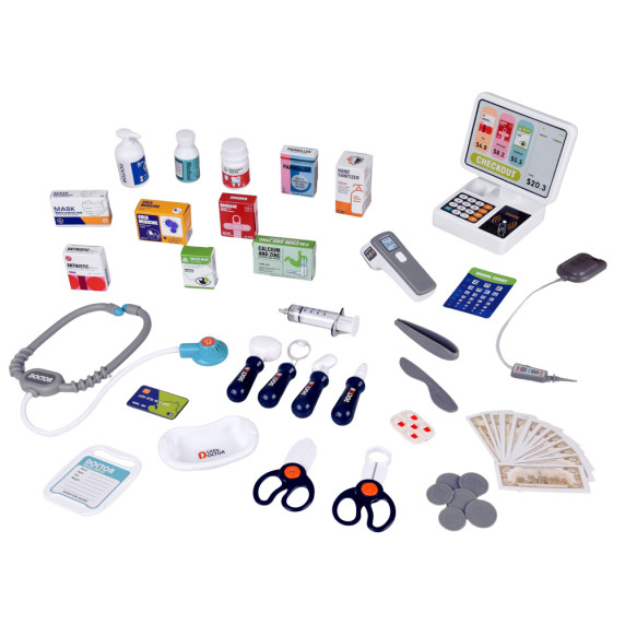 Detské zdravotné stredisko nemocnica a lekáreň MINI MEDICAL CENTER - modrý