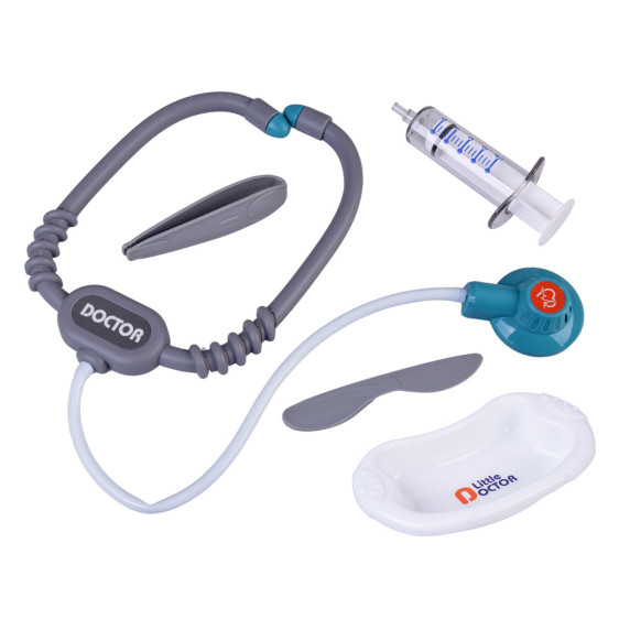 Játék egészségügyi központ, kórház és gyógyszertár MINI MEDICAL CENTER - Rózsaszín