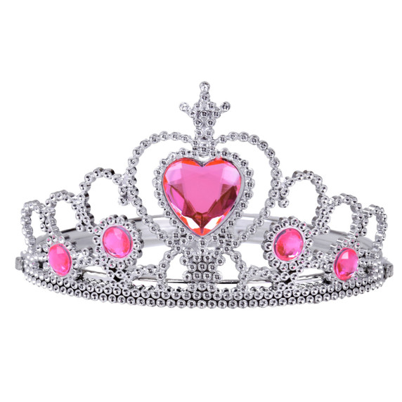 Tündérmesés hercegnő jelmez pillangós szoknya és ékszerszett PRINCESS - Rózsaszín