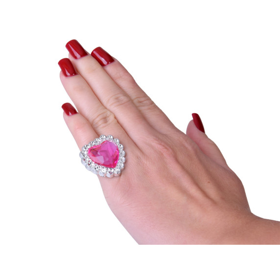 Tündérmesés hercegnő jelmez pillangós szoknya és ékszerszett PRINCESS - Rózsaszín