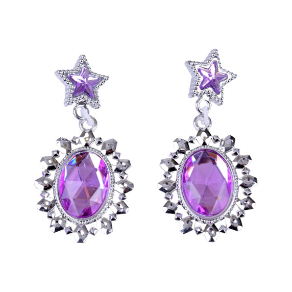 Tündérmesés hercegnő jelmez pillangós szoknya és ékszerszett PRINCESS - Lila