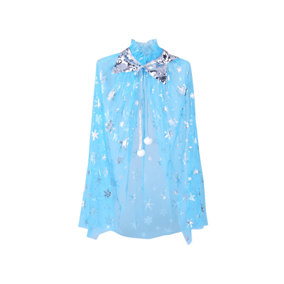 Jégkirálynő hercegnő jelmez, köpeny és ékszerszett PRINCESS - Kék