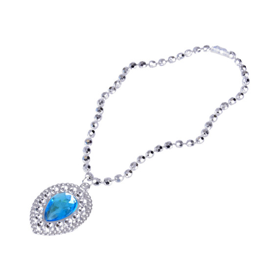 Jégkirálynő hercegnő jelmez, köpeny és ékszerszett PRINCESS - Kék