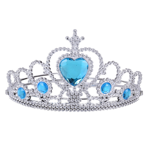 Jégkirálynő hercegnő jelmez, köpeny és ékszerszett PRINCESS - Kék