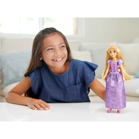 Disney princezná sada 3 bábik Ariel + Tiana + Rapunzel Mattel