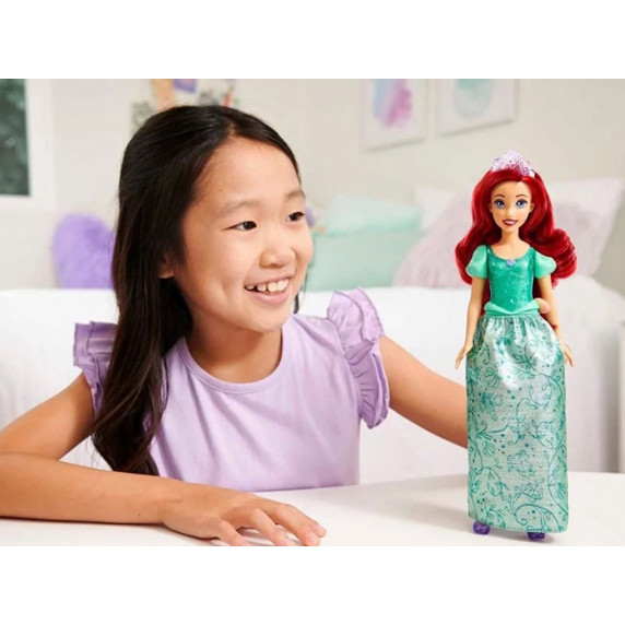 Disney princezná sada 3 bábik Ariel + Tiana + Rapunzel Mattel