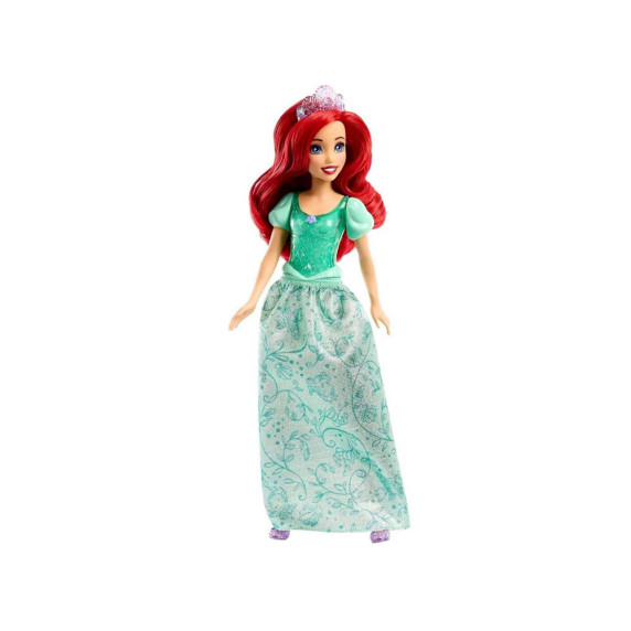 Disney princezná sada 3 bábik Ariel + Tiana + Rapunzel Mattel