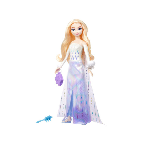 Bábika Elsa s príslušenstvom Spin & Reveal Mattel Disney Ľadové kráľovstvo