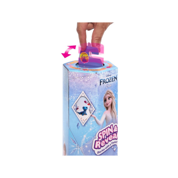 Bábika Elsa s príslušenstvom Spin & Reveal Mattel Disney Ľadové kráľovstvo