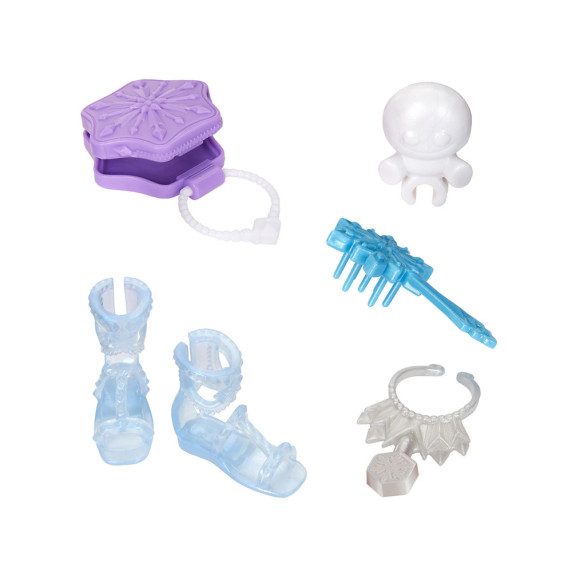 Bábika Elsa s príslušenstvom Spin & Reveal Mattel Disney Ľadové kráľovstvo