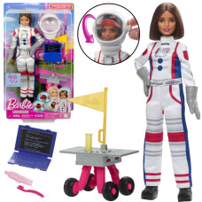 Bábika Barbie astronautka s príslušenstvom MATTEL - 