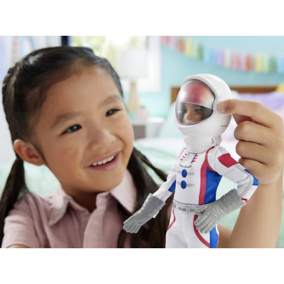 Bábika Barbie astronautka s príslušenstvom MATTEL