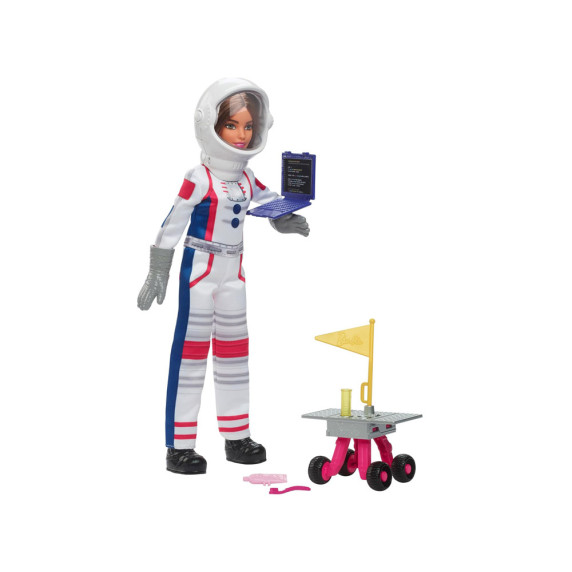 Bábika Barbie astronautka s príslušenstvom MATTEL