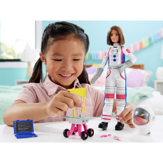 Bábika Barbie astronautka s príslušenstvom MATTEL