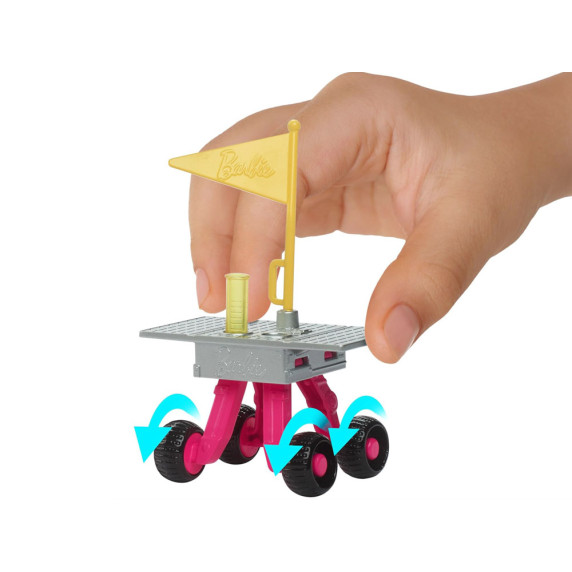 Bábika Barbie astronautka s príslušenstvom MATTEL