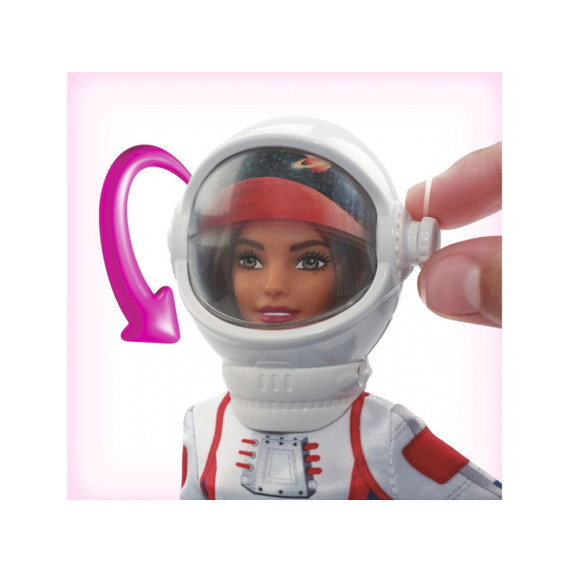Bábika Barbie astronautka s príslušenstvom MATTEL