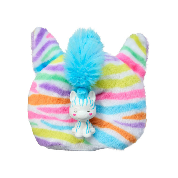 Bábika Barbie Cutie Reveal ZEBRA s príslušenstvom MATTEL