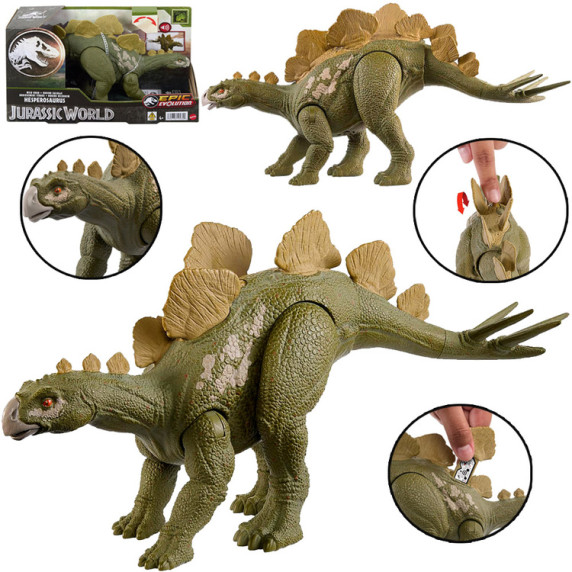Dinosaurus Hesperosaurus Mattel Jurassic World Jurský svet