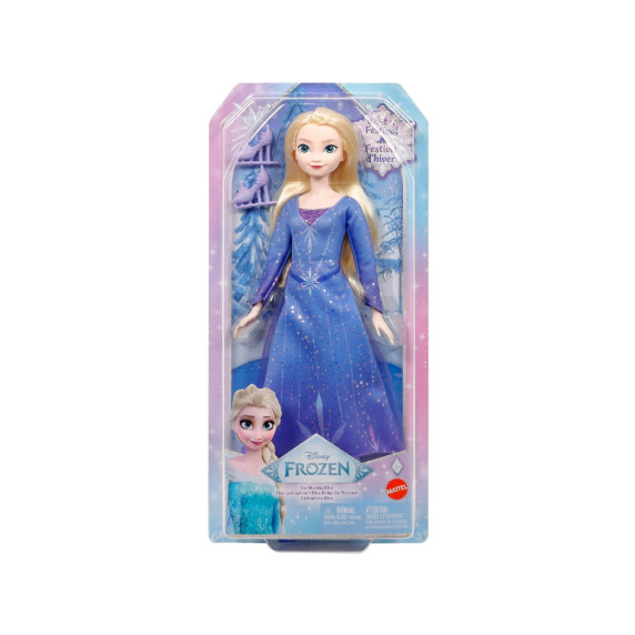 Bábika Elsa na ľade MATTEL Disney Ľadové kráľovstvo
