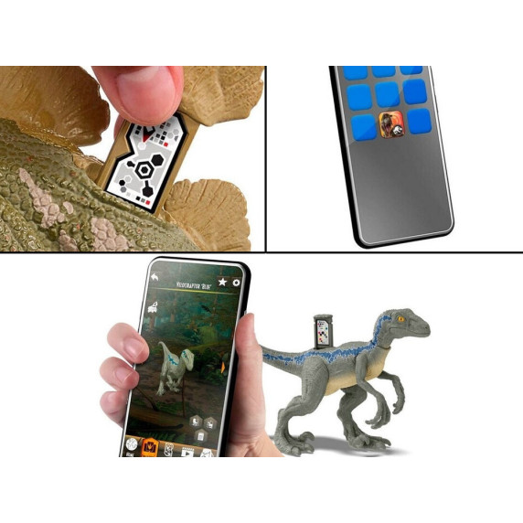 Figúrka dinosaura Kryptops JURASSIC WORLD Chaos Theory