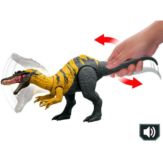 Figúrka Ceratosuchops so zvukovými efektmi JURASSIC WORLD Chaos Theory