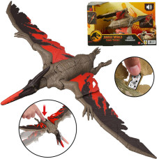 Figúrka Pteranodona so zvukovými efektmi JURASSIC WORLD Chaos Theory - 