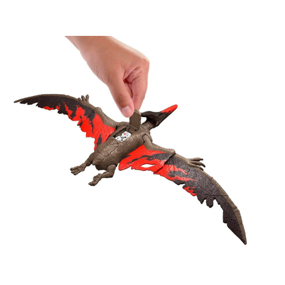Figúrka Pteranodona so zvukovými efektmi JURASSIC WORLD Chaos Theory