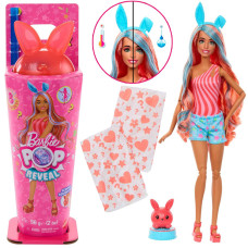 Bábika Barbie Pop Reveal zo série: Shake s králikom a príslušenstvom Mattel - 