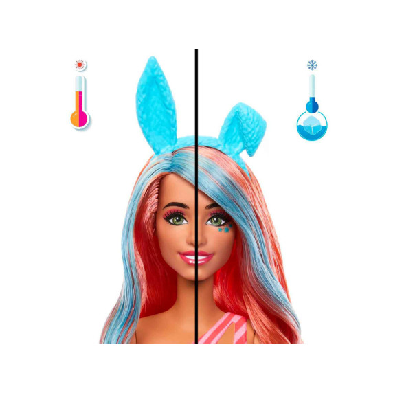 Bábika Barbie Pop Reveal zo série: Shake s králikom a príslušenstvom Mattel