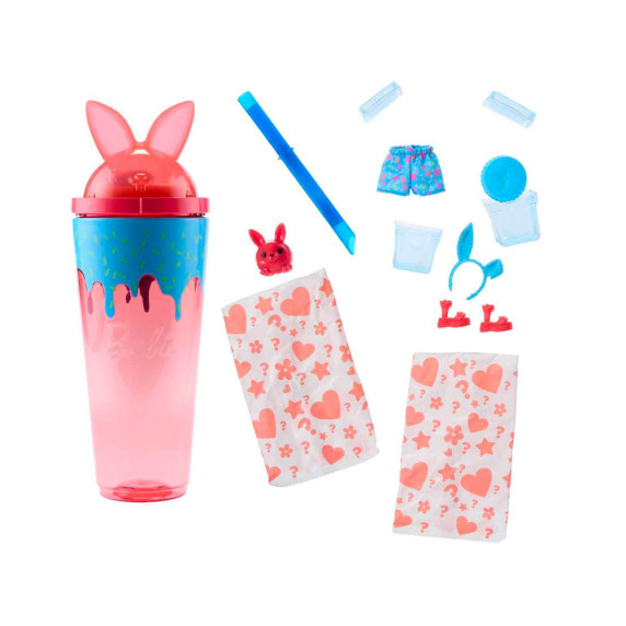Bábika Barbie Pop Reveal zo série: Shake s králikom a príslušenstvom Mattel