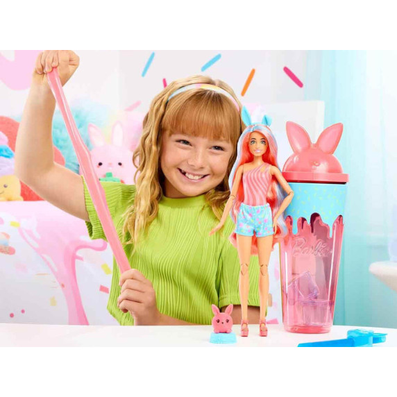 Bábika Barbie Pop Reveal zo série: Shake s králikom a príslušenstvom Mattel