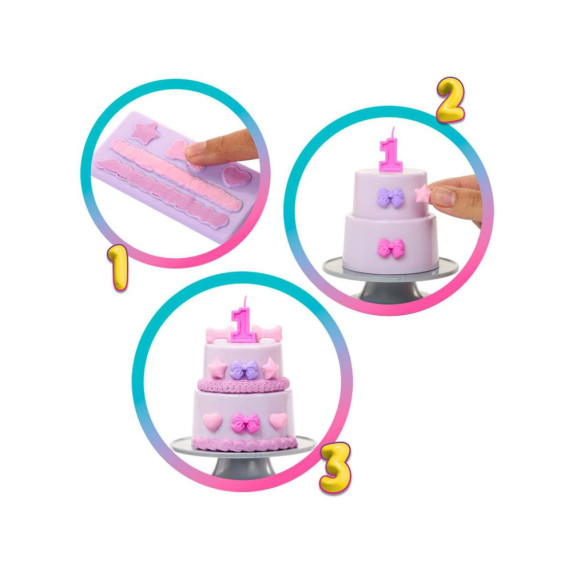 Bábika Barbie Party Unboxed Narodeninová edícia s príslušenstvom MATTEL
