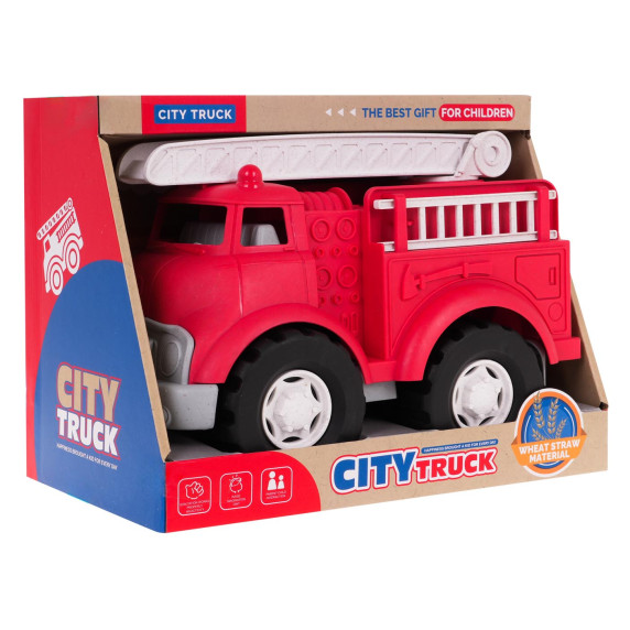 Tűzoltóautó bioműanyagból Inlea4Fun CITY TRUCK