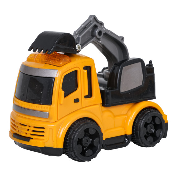 Sada stavebných vozidiel 5 kusov TRUCK MOVER