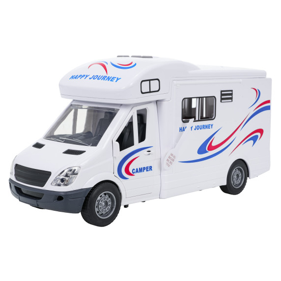 Interaktívny kamper TOURING CAMPERVAN - biely