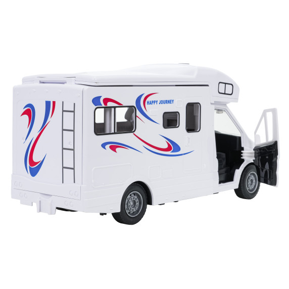 Interaktívny kamper TOURING CAMPERVAN - biely